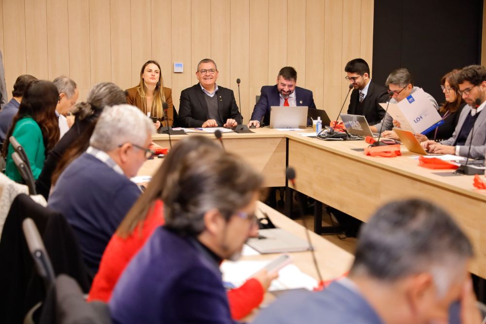 La Mesa coordinadora de la red, estuvo a cargo de Orlando Aravena, fiscal general de la Universidad de Talca, Nicole Pastene de la Universidad de Valparaíso y José Luis Pérez de la Universidad de la Frontera.