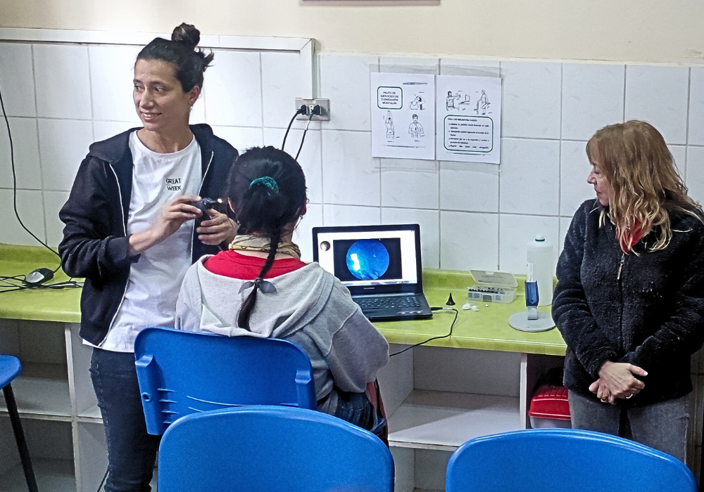 Estudiantes PACE de La Pintana participan de talleres sobre salud e infancia en la Facultad de Medicina 