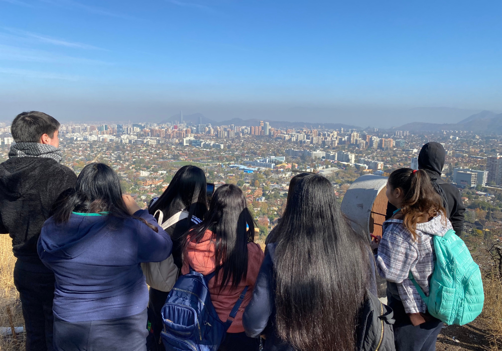 Observatorio Astronómico Nacional y BosqueMuseo reciben a estudiantes PACE UCH 
