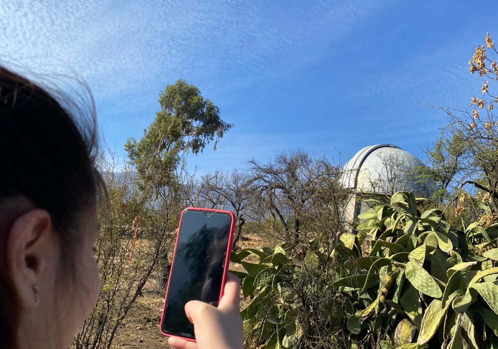 Observatorio Astronómico Nacional y BosqueMuseo reciben a estudiantes PACE UCH 