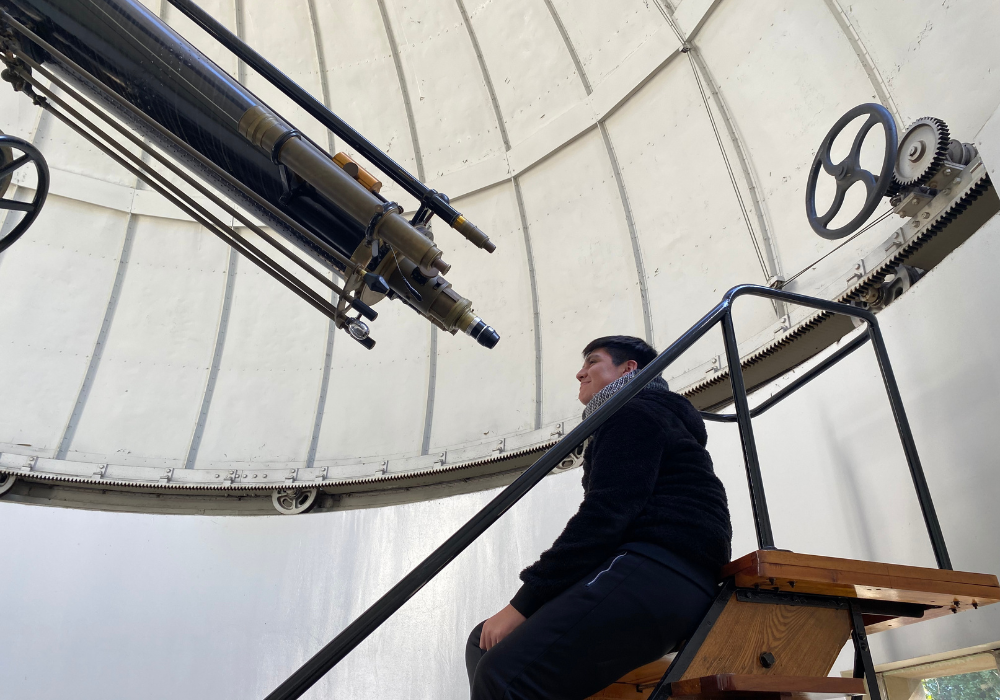 Observatorio Astronómico Nacional y BosqueMuseo reciben a estudiantes PACE UCH 