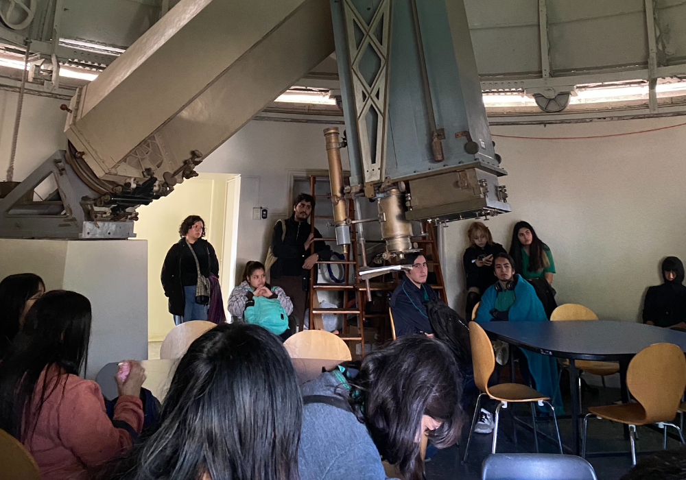 Observatorio Astronómico Nacional y BosqueMuseo reciben a estudiantes PACE UCH 