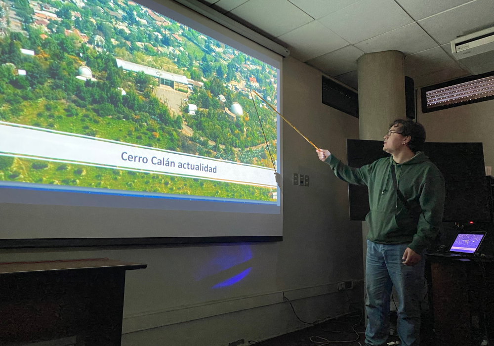 Observatorio Astronómico Nacional y BosqueMuseo reciben a estudiantes PACE UCH 