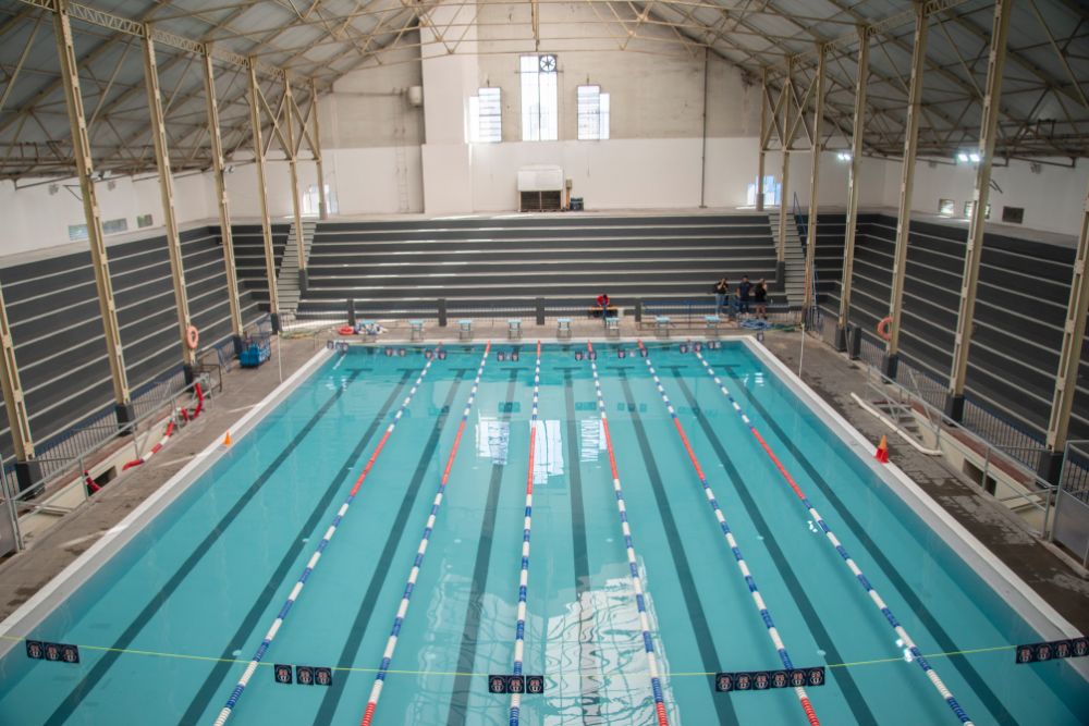 Piscina Escolar U. de Chile