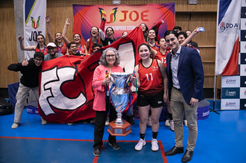 Premiación JOE 2024