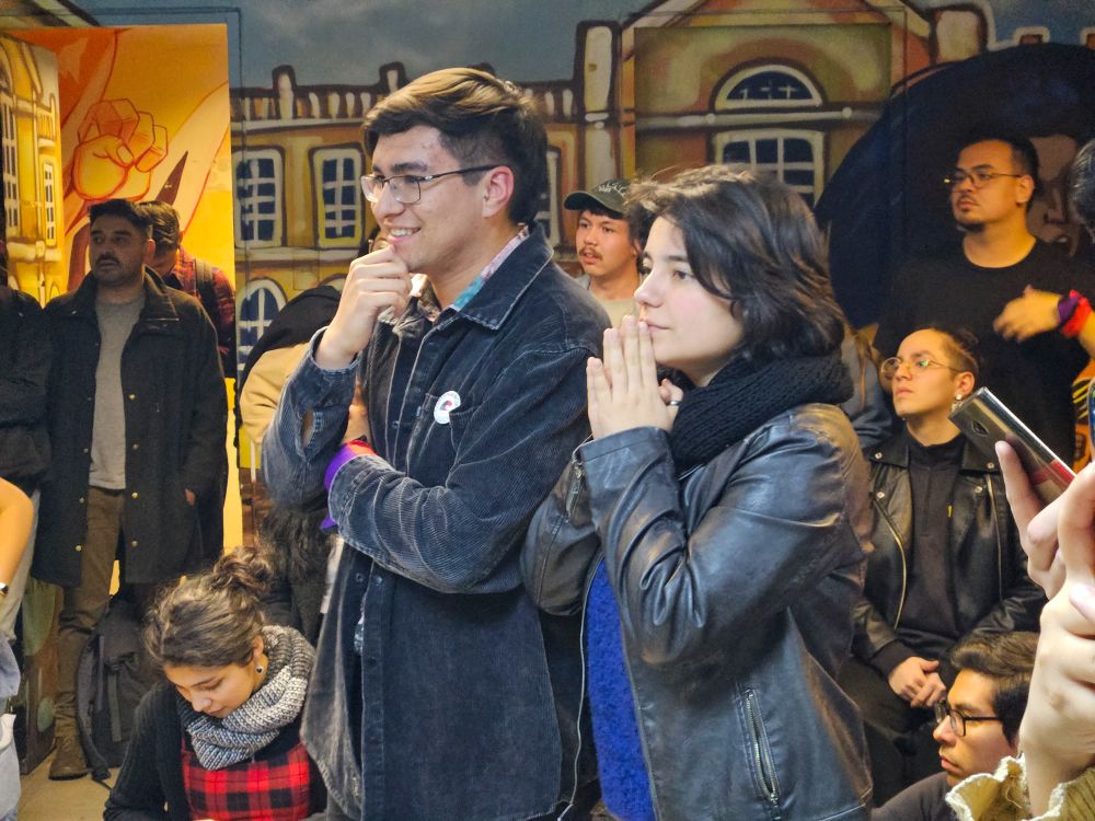 Catalina Lufín, estudiante de Licenciatura de Literatura y Lingüística Hispánica, es la nueva Presidenta FECh