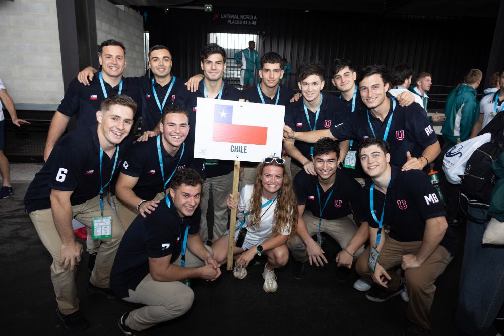 Selección U. de Chile en Mundial Universitario de Rugby 7 2024