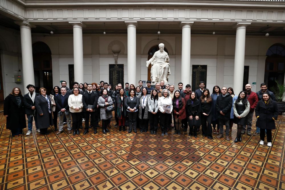 Estudiantes, funcionarios y académicos participaron en el proyecto “Asesoría Estudiantil de Desarrollo de Sistemas de Información”.