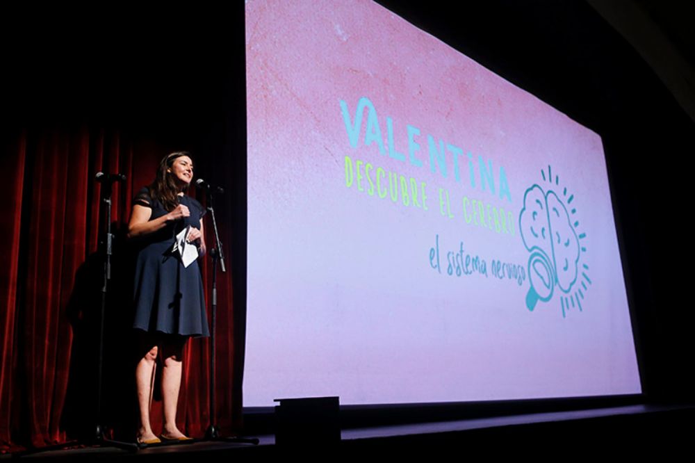 "Para mí fue un orgullo y un honor participar en este proyecto junto a un equipo muy talentoso de científicos, artistas y educadores", destacó Alexia Núñez.