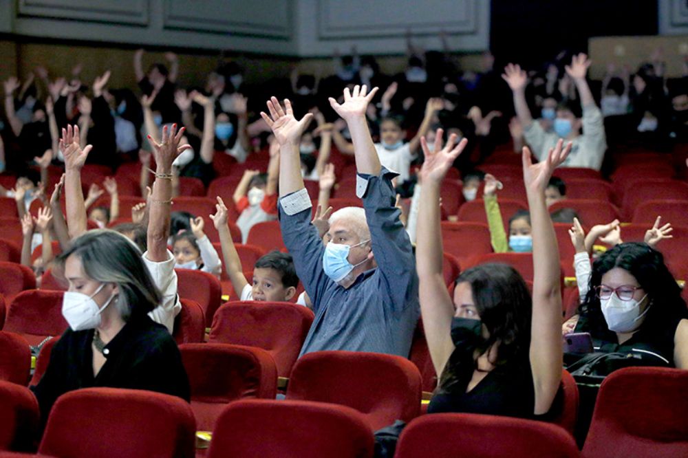 La obra fue financiada por el Ministerio de Ciencia, Tecnología, Conocimiento e Innovación, a través de su programa de Ciencia Pública.