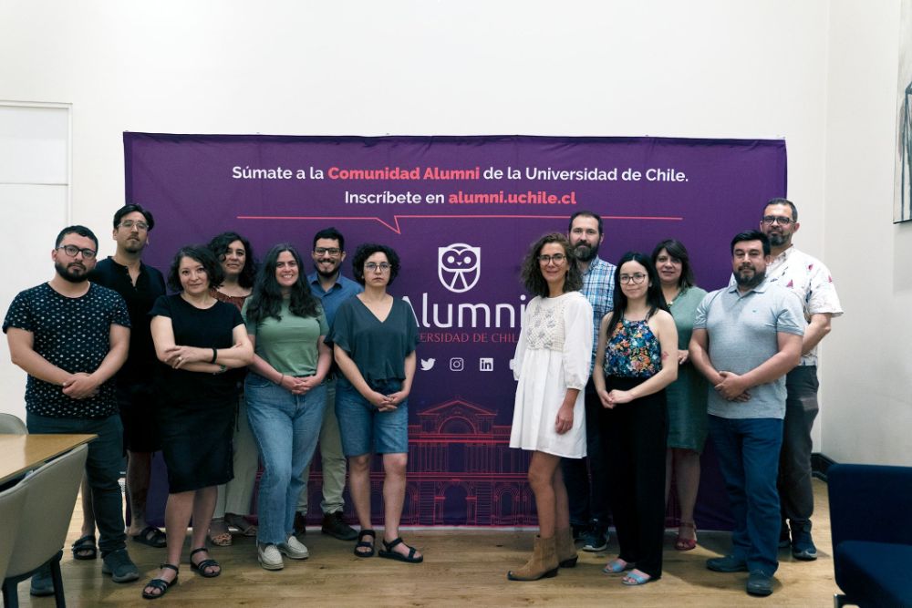 El CCT asesora a la dirección de Alumni UChile en la construcción del proyecto de egresadas y egresados