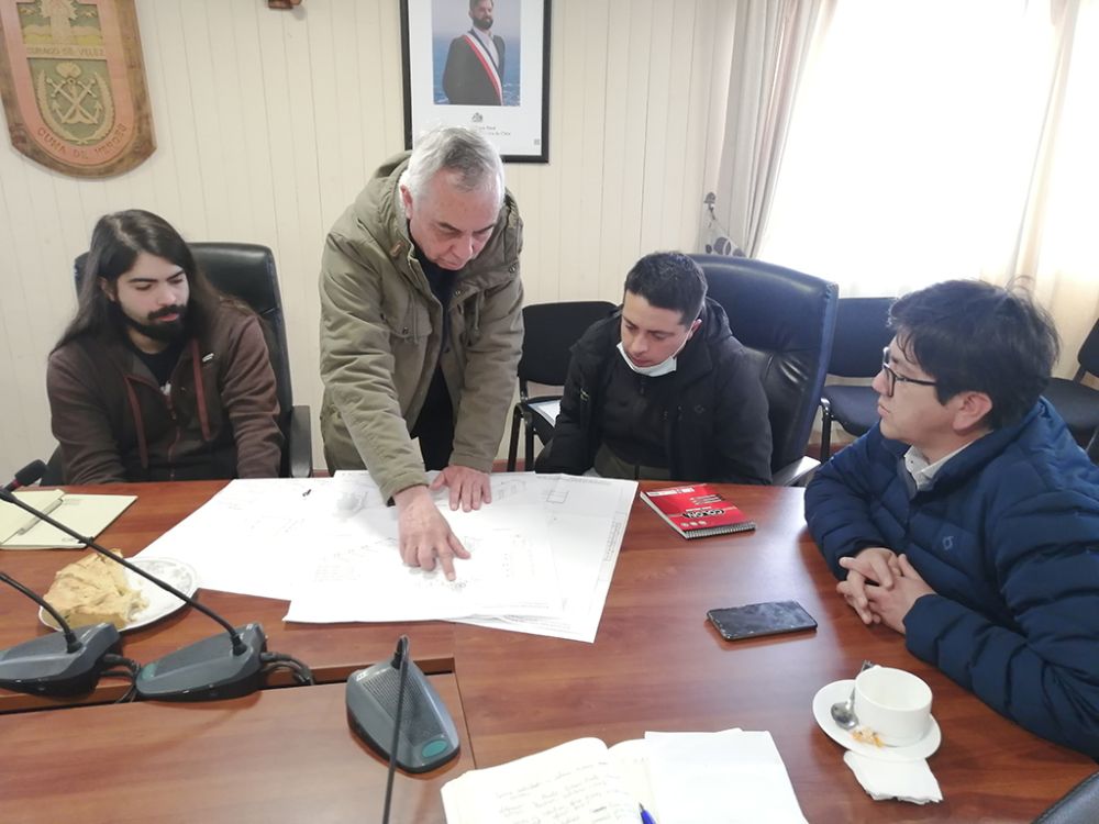 "Hemos logrado una aceptación muy importante de la comunidad, que está muy receptiva y muy involucrada. Eso lo estamos logrando a través de participación, de discusión de ideas y sobre todo de la formación de líderes de la mano de la Universidad", explica el doctor Berr.