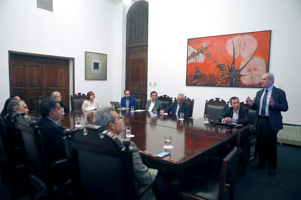 El doctor Luis Berr, quien encabeza el programa, destacó que "hemos logrado promover la idea de que este proyecto es necesario para el país y que debe tener aplicabilidad en las políticas públicas".