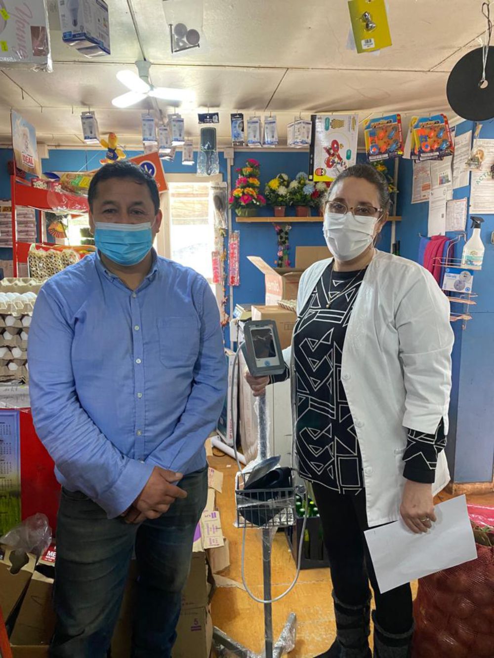 Una de las metas del programa es abordar la presión arterial de la comunidad, específicamente "tener al 100% de la población controlada y en tratamiento al 100% de quienes lo requieren".