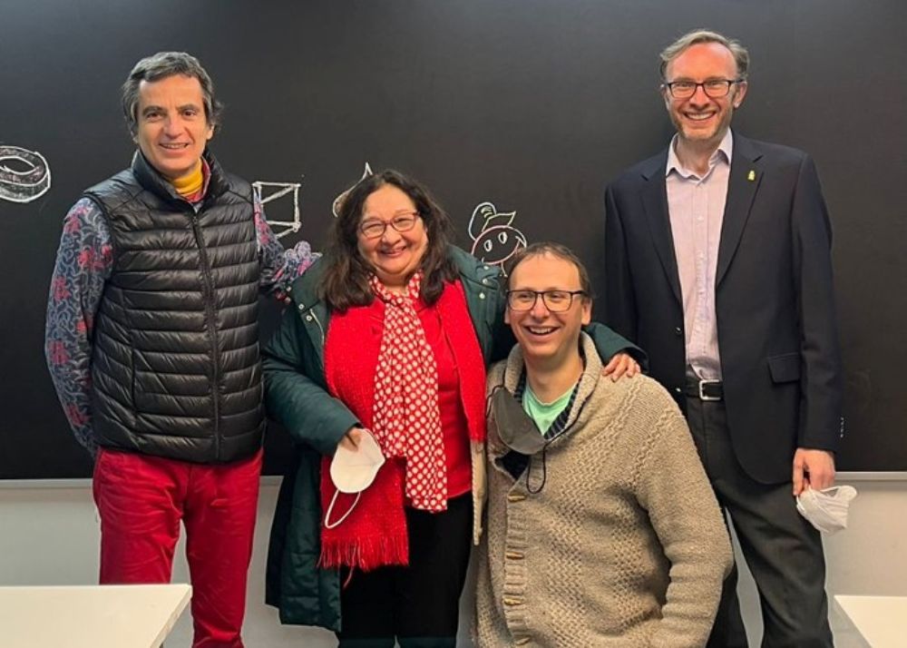 Inaugurado primer laboratorio de docencia experimental en Matemáticas 