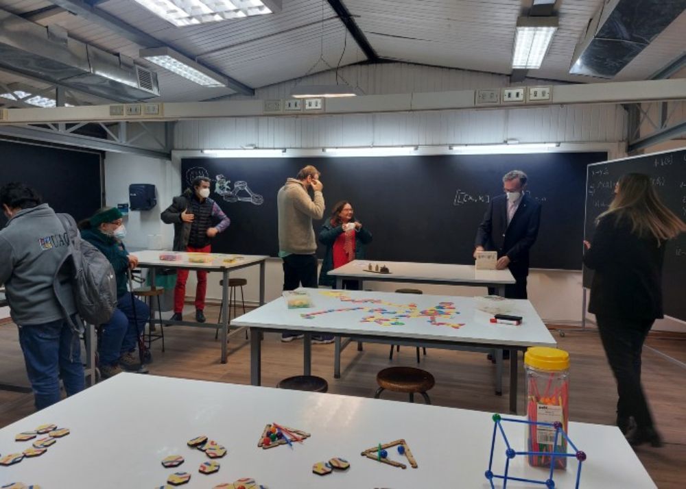 Inaugurado primer laboratorio de docencia experimental en Matemáticas 