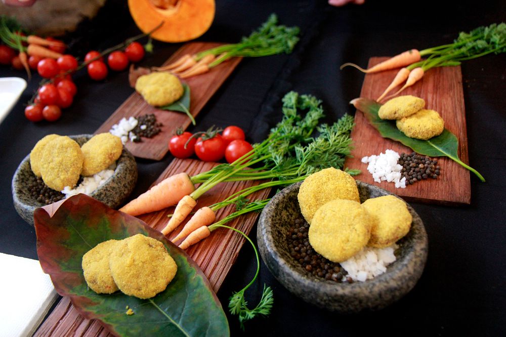 Las croquetas de cochayuyo fueron las ganadoras de la feria de este año 