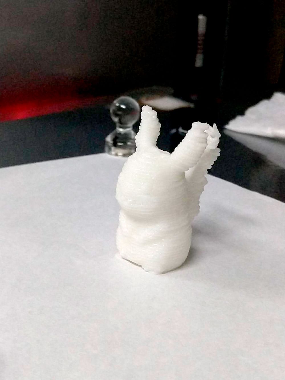 A través de un gel a base de Puré de papas y cochayuyo, estudiantes de magister buscan imprimir formas que resulten más atractivas para el consumo de cochayuyo en menores 