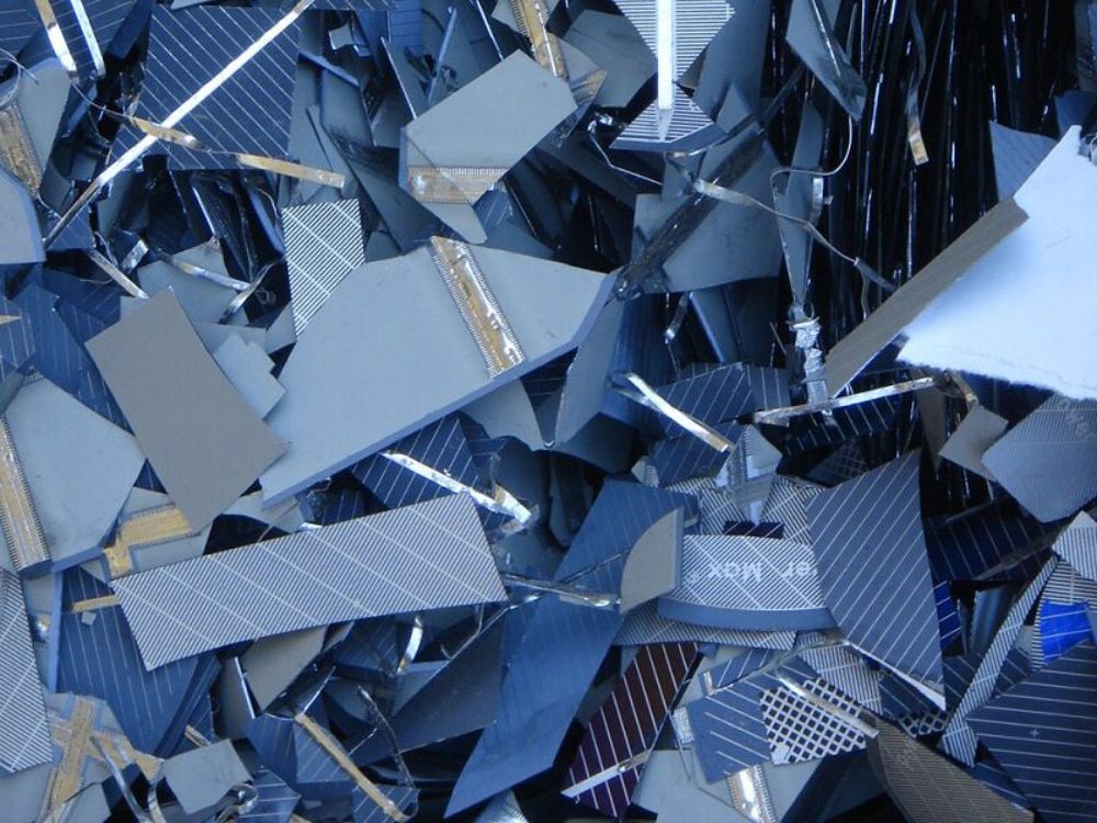 celdas solares rotas