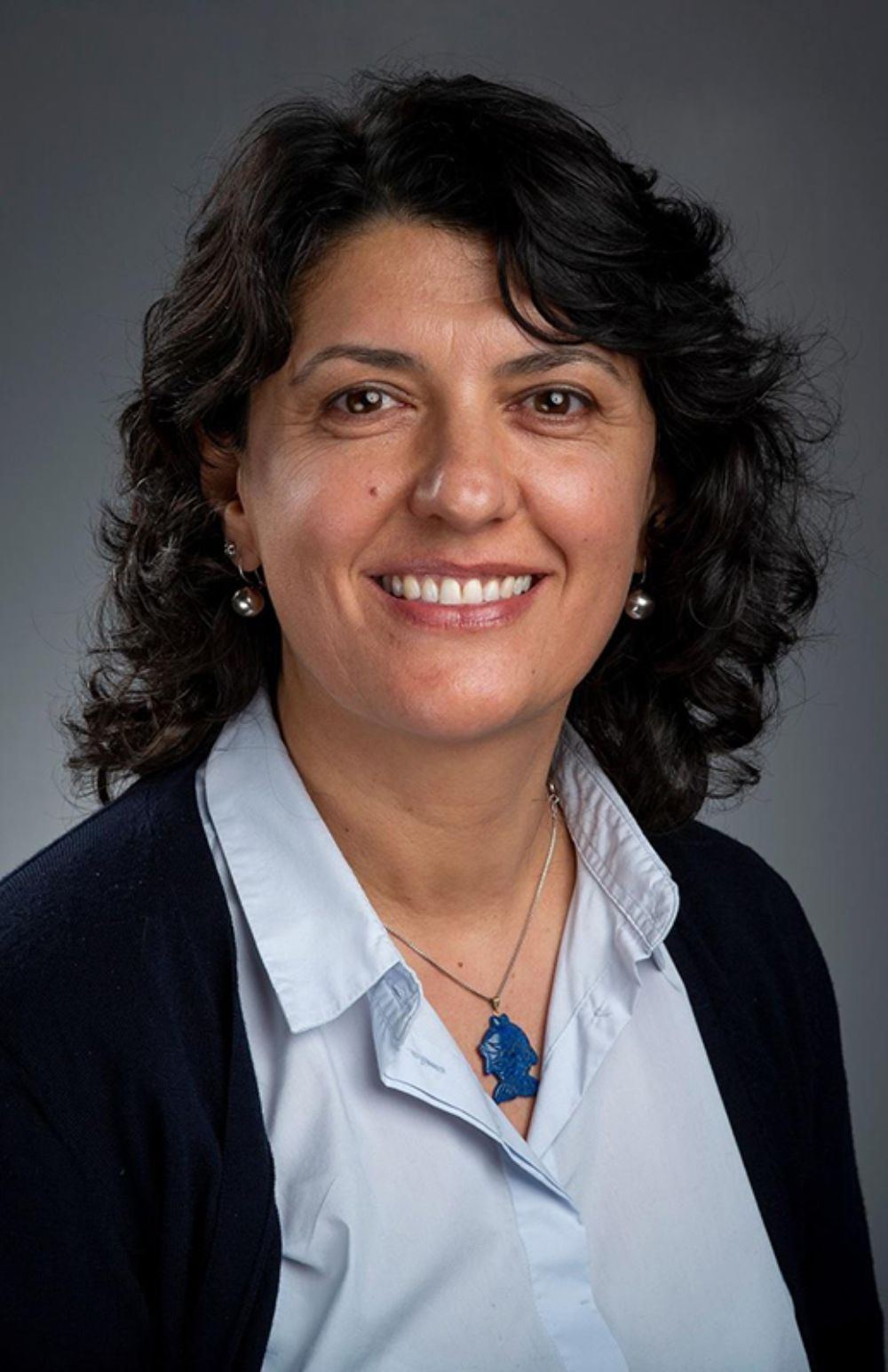 La profesora Linda Daniele