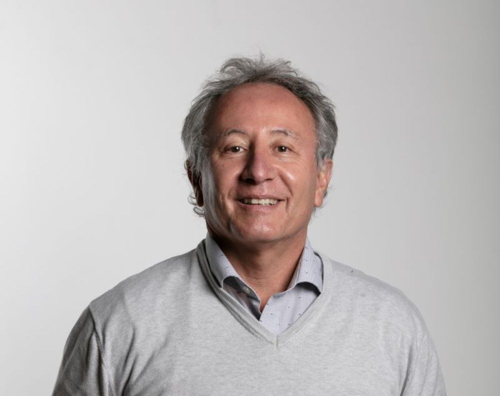 Profesor Alejandro Bozo, doctorado en Ingeniería Civil de la Universidad de Washington, Estados Unidos.