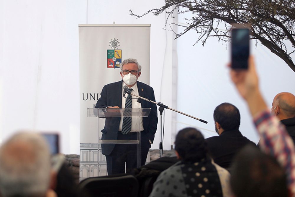 El Rector Ennio Vivaldi nfatizó que este proyecto “refuerza nuestra convicción de que la educación pública debe articularse en todos sus niveles".