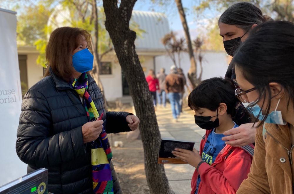 Más de seis mil personas visitaron Cerro Calán en el Día de los Patrimonios
