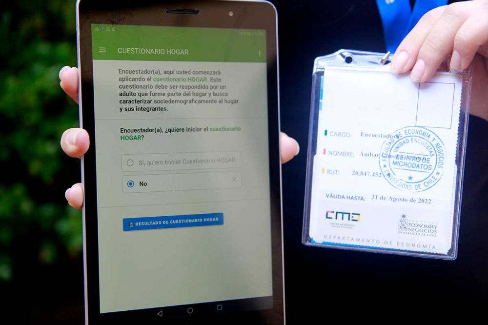 El llamado del CMD es para la aplicación de la encuesta ENDIDE, impulsada por el SENAMA y el SENADIS.