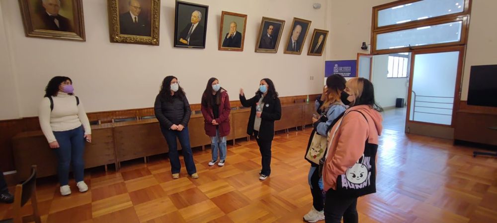 La Facultad de Derecho también abrió sus puertas a la comunidad.