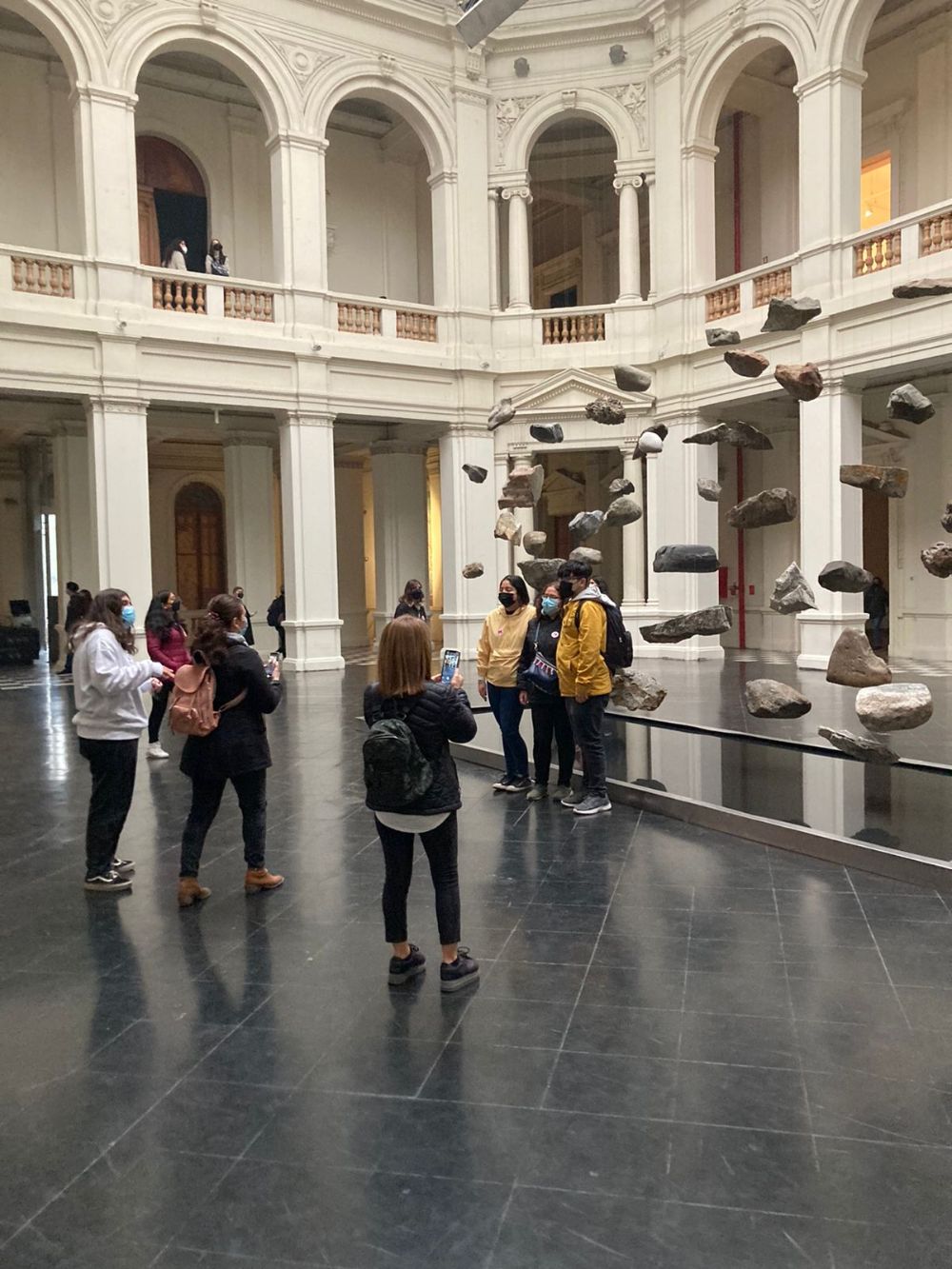 El MAC compartió sus colecciones y muestras en sus sedes Parque Forestal y Quinta Normal.