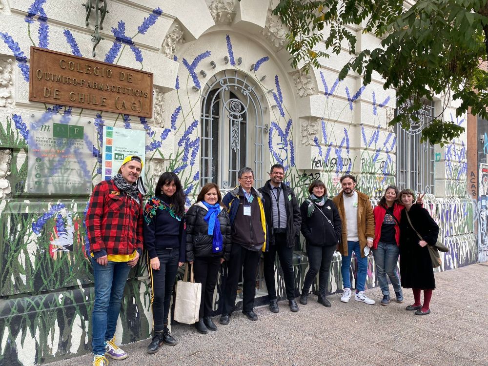 El Museo de Química y Farmacia convocó a los públicos con actividades que mezclan arte y ciencia.
