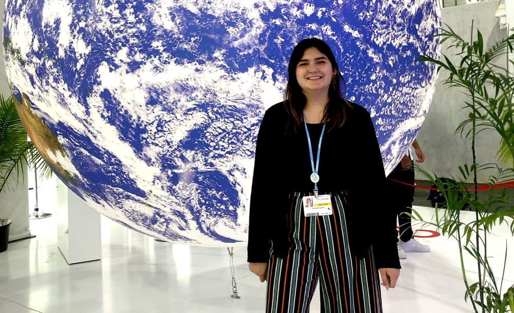 Gabriela Herrera fue una de las representantes de la sociedad civil de Chile en la COP27.