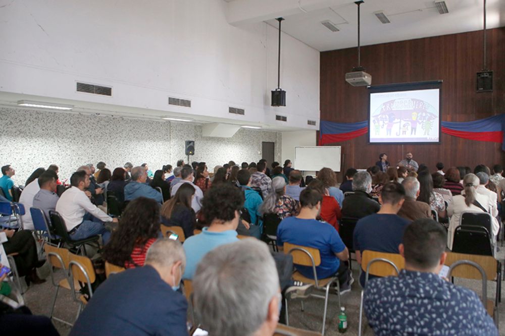 La instancia fue convocada por la Red Interestamental de Género del Instituto Nacional.