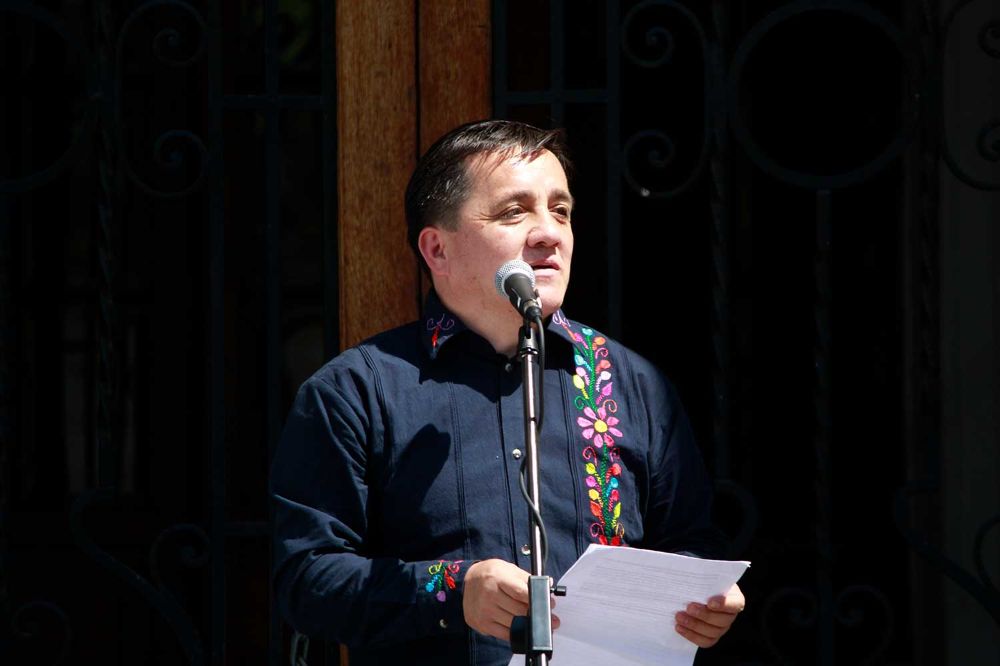 Palabras Roberto Guerra