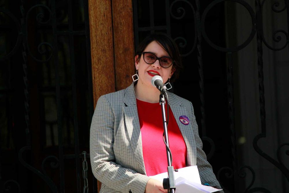 Discurso de la ministra Julieta Brodsky