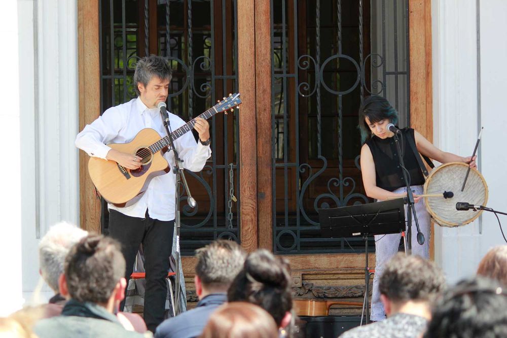 Número musical Ángel Parra y Camila Escobar
