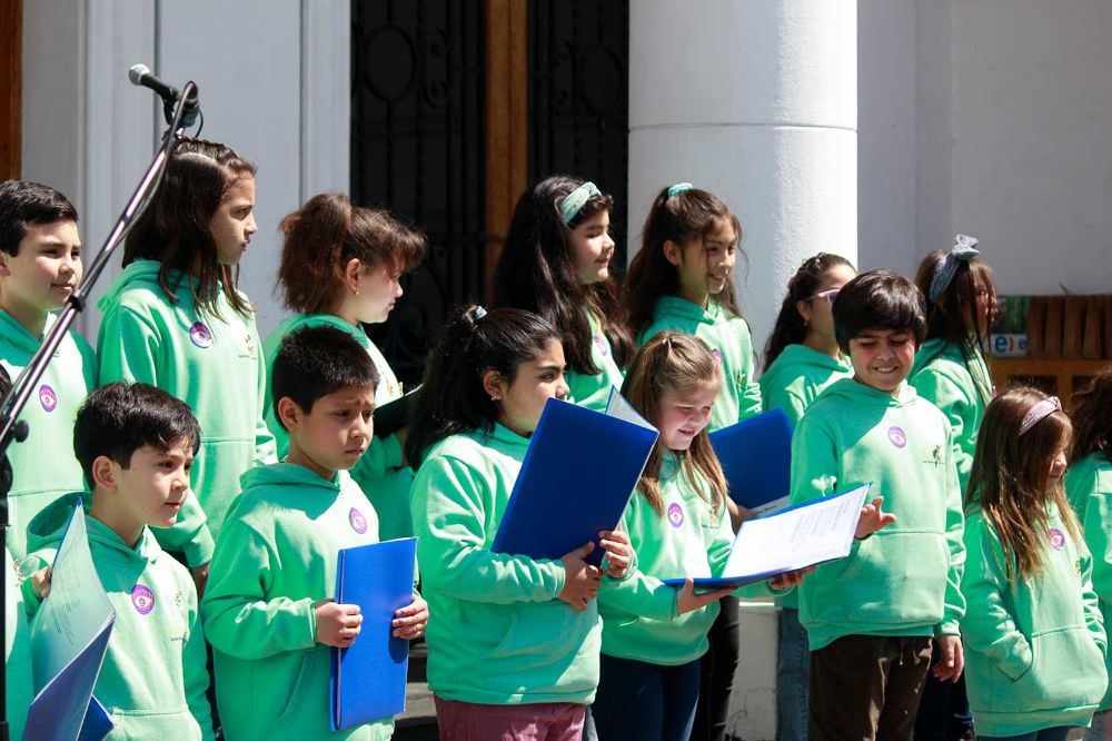 Coro Infantil de la Escuela Municipal de Música Enrique Soro de Quilicura
