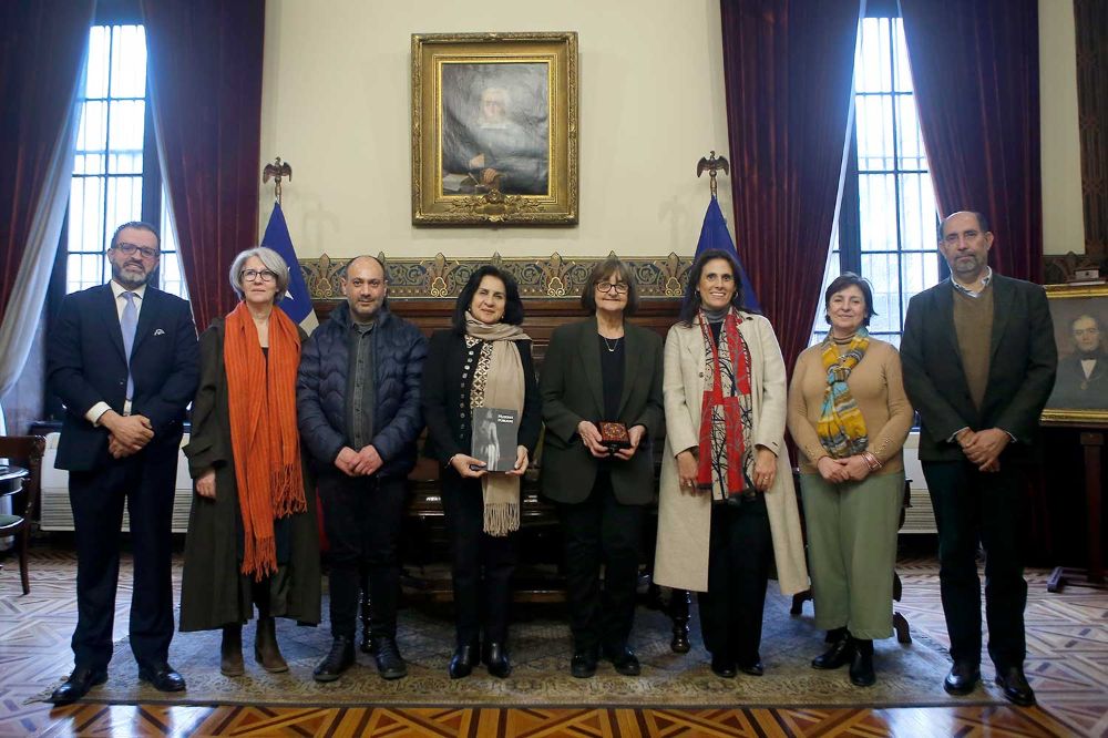 Embajadora Palestina