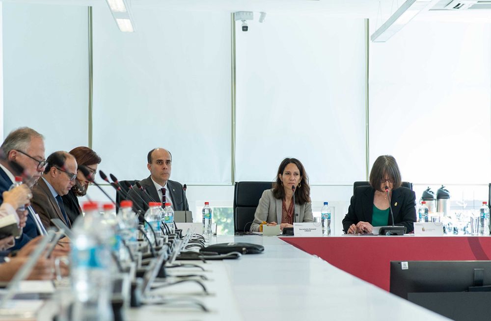 Al respecto, la presidenta (s) del CRUCH y Rectora de la Universidad de Chile, Rosa Devés, señaló que “la conmemoración de los 50 años del Golpe de Estado nos ha llevado, entre todos, a reconocer esta política pública como fundamental”. 