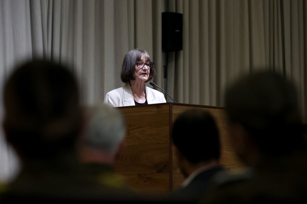 "Esta alianza permitirá facilitar el trabajo conjunto y la colaboración en los ámbitos de la formación, investigación  y extensión en materias de seguridad pública y otras áreas de interés común”, explicó la Rectora Devés.