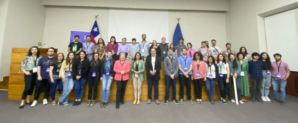 Primera versión de Congreso de Estudiantes de Postgrado tuvo una convocatoria de más de 300 asistentes.