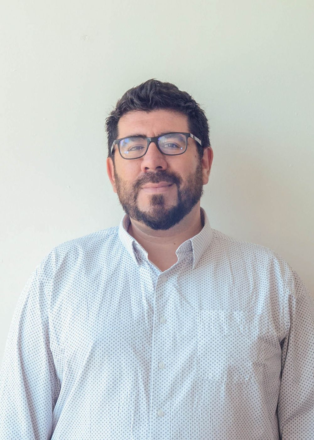 Patricio Cancino Rivera, académico del Departamento de Química Inorgánica y Analítica, de la Facultad de Ciencias Químicas y Farmacéuticas de la Universidad de Chile.