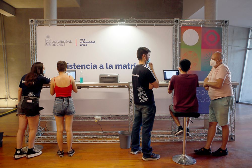 101.184 postulaciones válidas totales y 8.64 postulaciones efectivas por cada vacante, obtuvo la Universidad de Chile en el proceso de selección a la educación superior 2023.