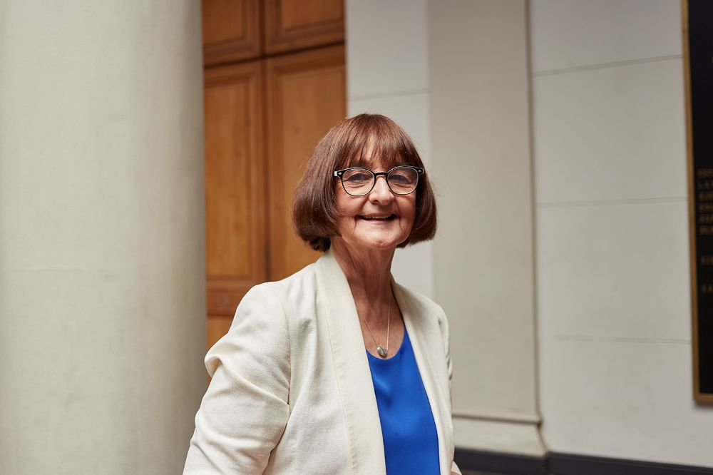 La rectora de la U. de Chile, Rosa Devés, participó de la sesión de la Comisión de Constitución, Legislación, Justicia y Reglamento de la Cámara de Diputadas y Diputados, sobre participación del plantel en el proceso constituyente. 