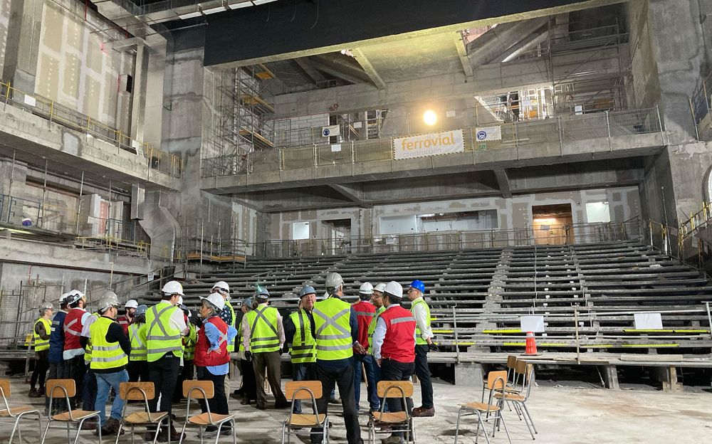 El Proyecto tendrá además, una sala de conciertos con la mejor acústica del país para 1.200 personas