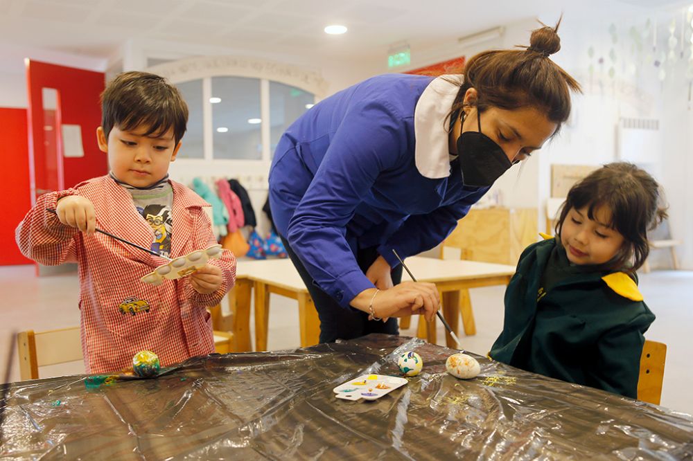 Foto fachada universidad de Chile