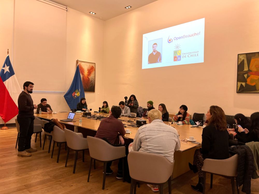 Open Beauchef ha validado que este tipo de herramientas sirven para ahorrarse mucho tiempo, dinero, energía, es un buen camino a seguir