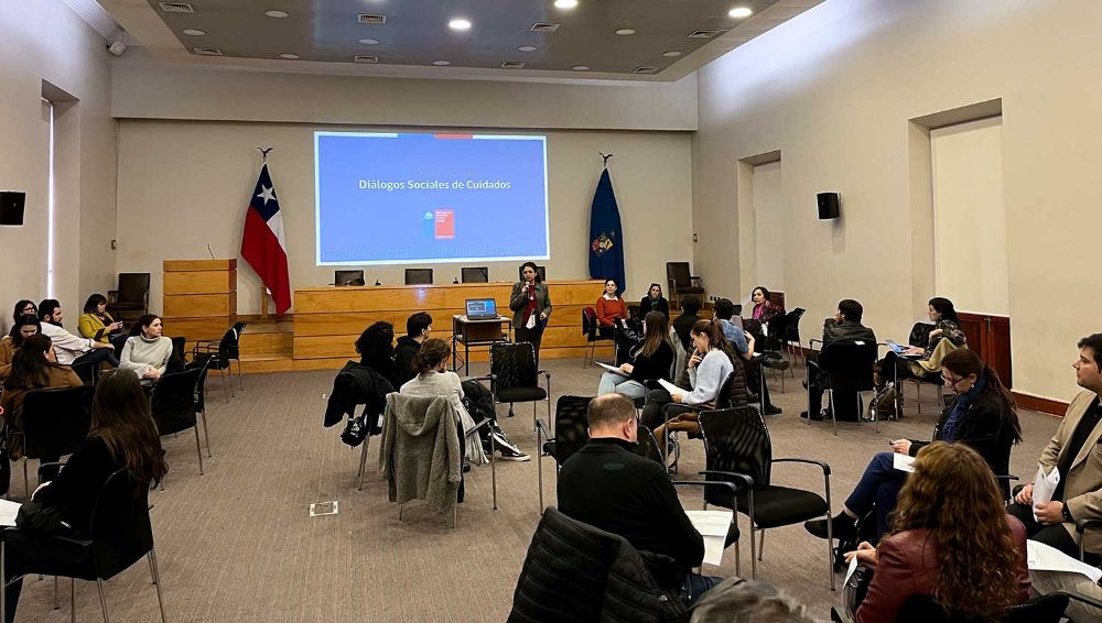 Diálogos ciudadanos sobre cuidados