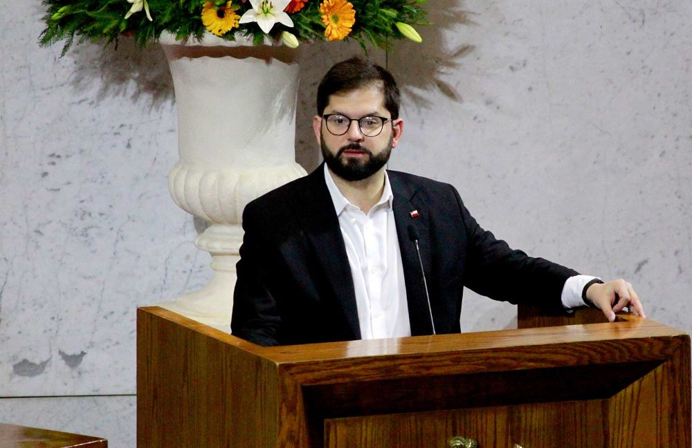 "Ningún esfuerzo es menor o secundario en la lucha contra el hambre y la búsqueda de la seguridad alimentaria y la agricultura sostenible", dijo el Mandatario.