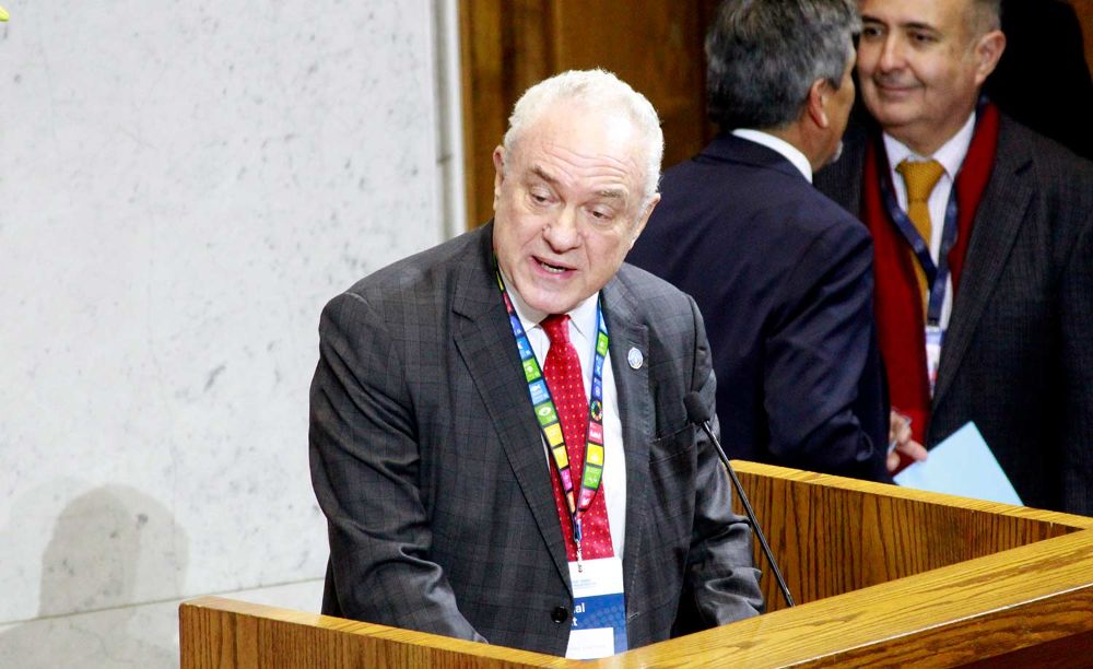 "Ustedes tienen un papel importante que desempeñar en la transformación de los sistemas agroalimentarios mundiales", aseguró el director general de la FAO, QU Dongyu, en un discurso pronunciado por el representante de la FAO en América Latina y el Caribe, Mario Lubetkin.